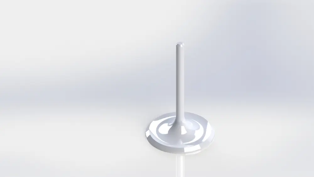 تصميم قطعة ميكانيكية دقيقة باستخدام SolidWorks