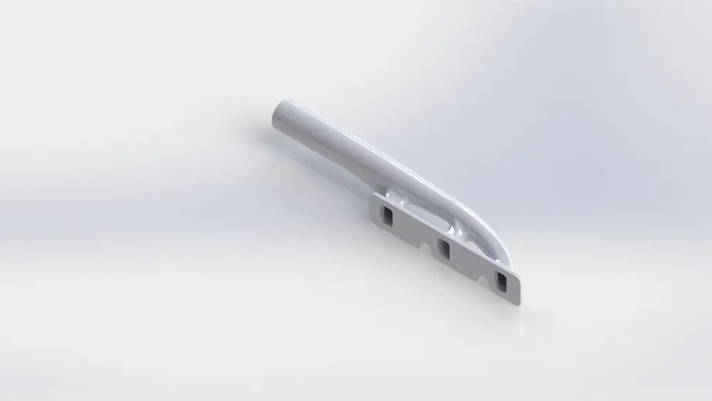 تصميم قطعة ميكانيكية دقيقة باستخدام SolidWorks