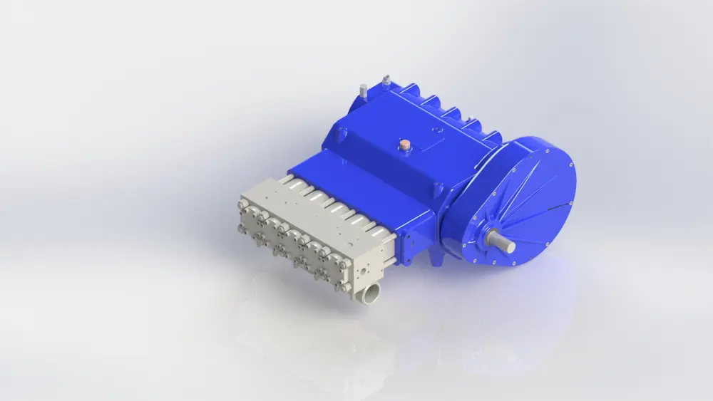 تصميم قطعة ميكانيكية دقيقة باستخدام SolidWorks