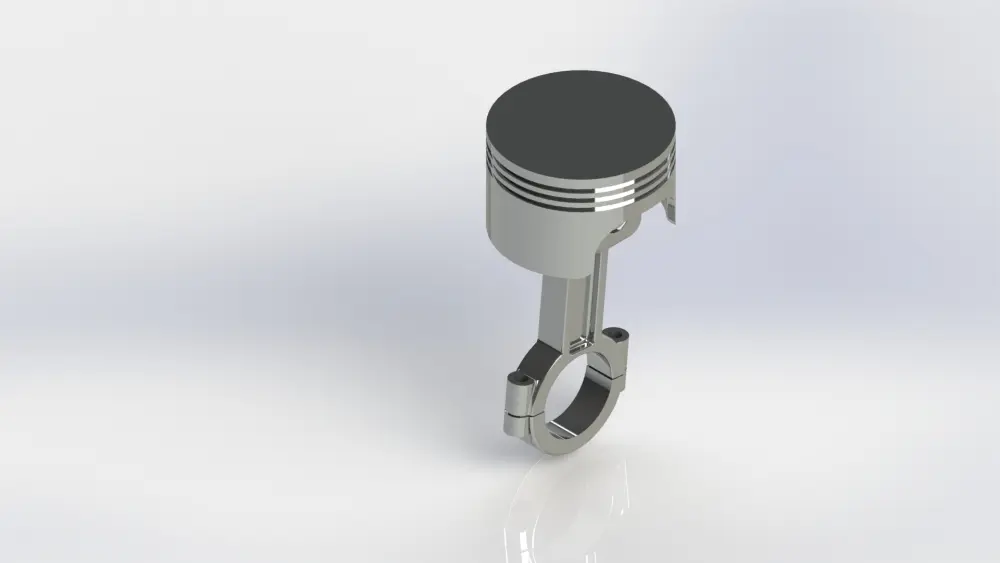 تصميم قطعة ميكانيكية دقيقة باستخدام SolidWorks