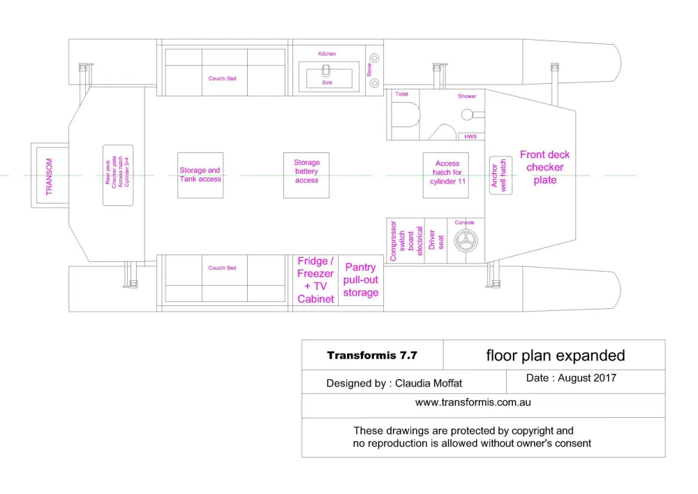 رسم هندسي ثنائي الأبعاد (2D Drawing) لقطعة ميكانيكية