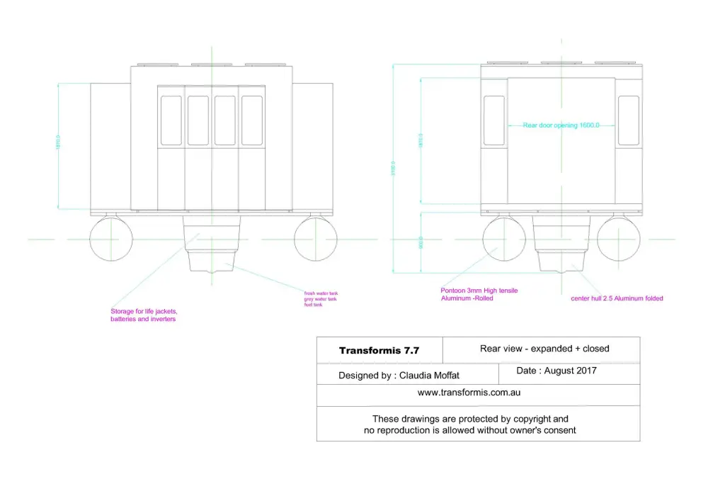 رسم هندسي ثنائي الأبعاد (2D Drawing) لقطعة ميكانيكية