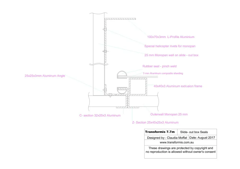 رسم هندسي ثنائي الأبعاد (2D Drawing) لقطعة ميكانيكية