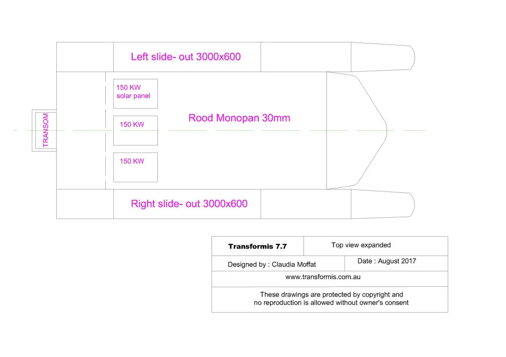 رسم هندسي ثنائي الأبعاد (2D Drawing) لقطعة ميكانيكية