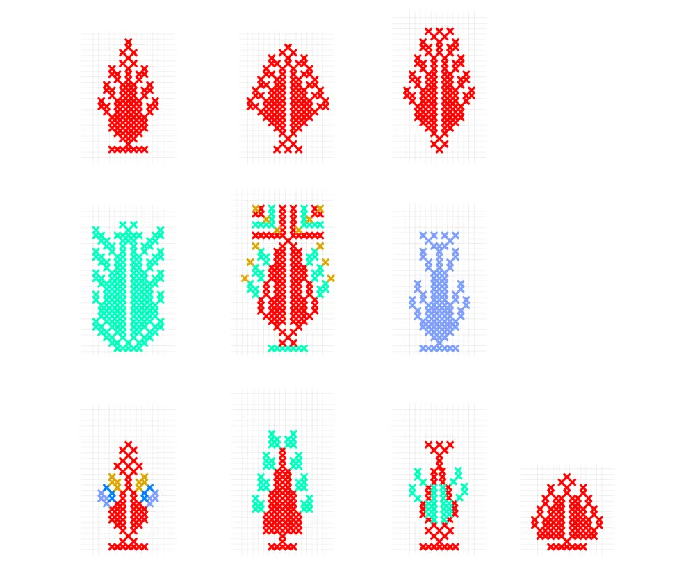 رسم هندسي ثنائي الأبعاد (2D Drawing) لقطعة ميكانيكية