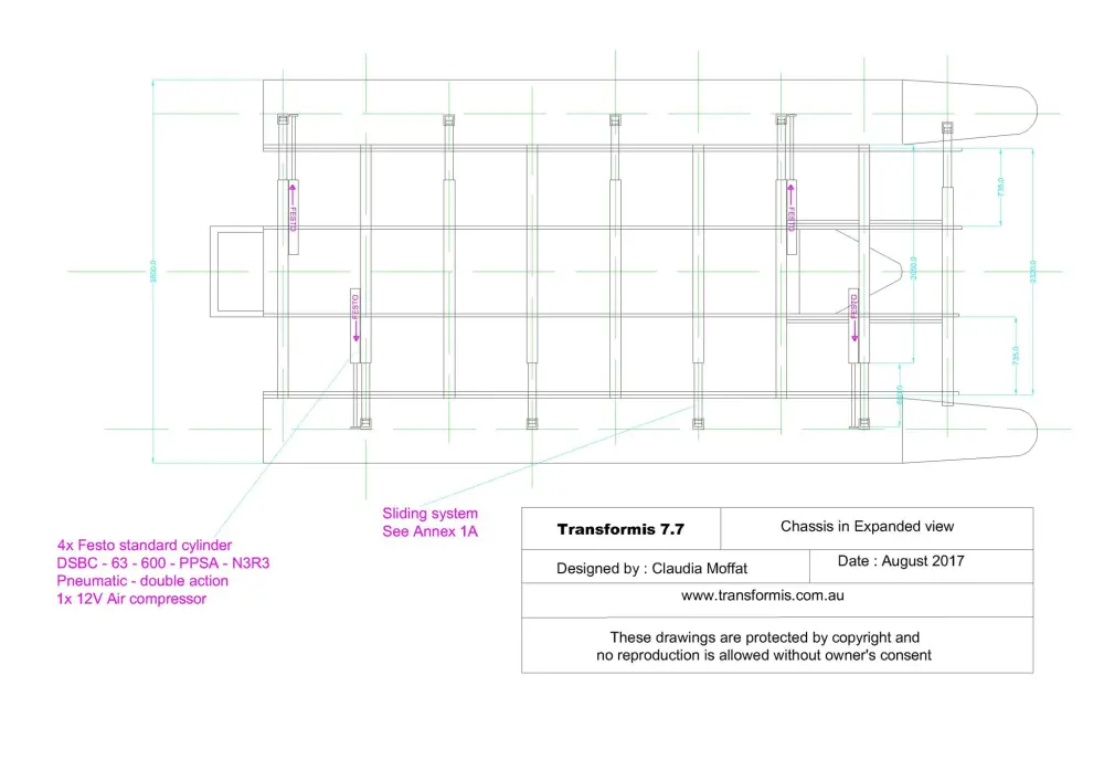 رسم هندسي ثنائي الأبعاد (2D Drawing) لقطعة ميكانيكية