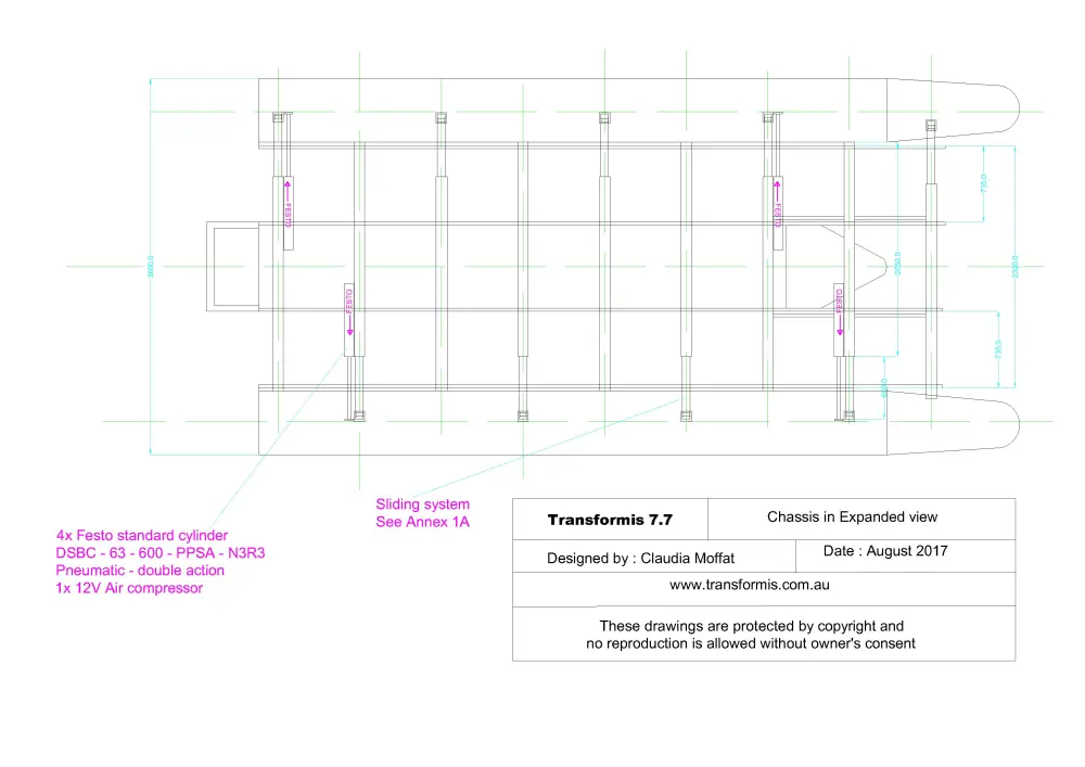 رسم هندسي ثنائي الأبعاد (2D Drawing) لقطعة ميكانيكية