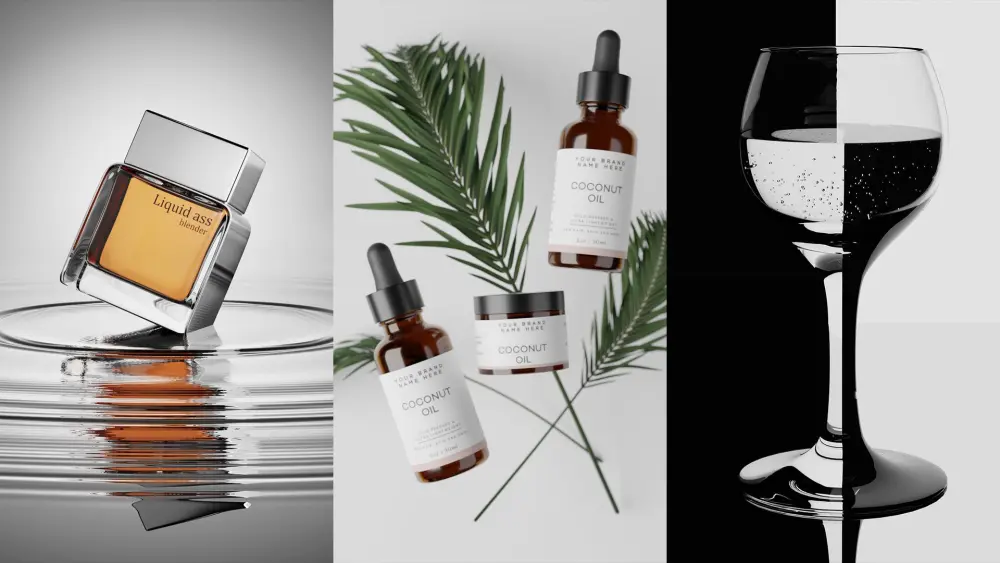 نمذجة ثلاثية الأبعاد نظيفة باستخدام Blender