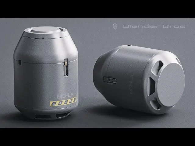 نمذجة ثلاثية الأبعاد نظيفة باستخدام Blender