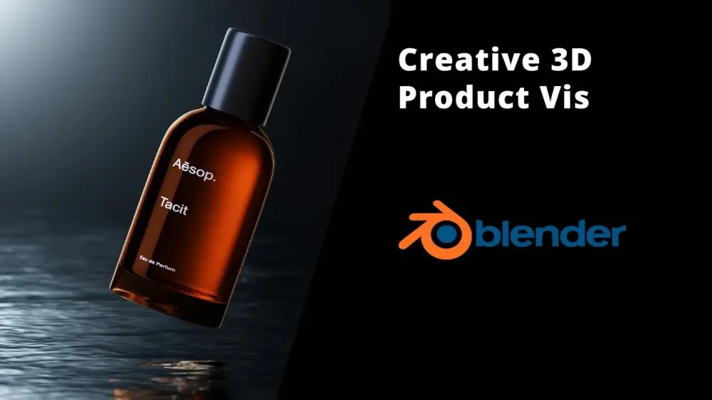 نمذجة ثلاثية الأبعاد نظيفة باستخدام Blender