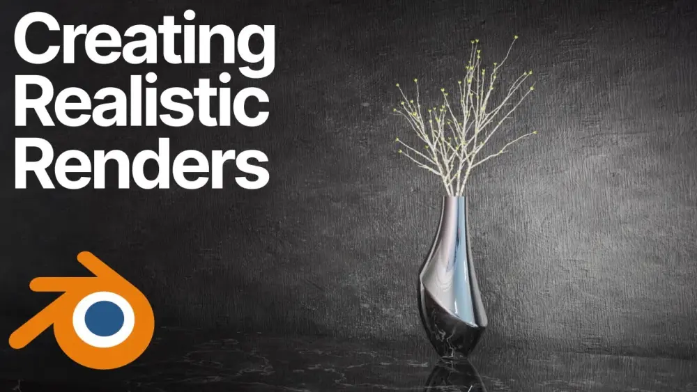 نمذجة ثلاثية الأبعاد نظيفة باستخدام Blender