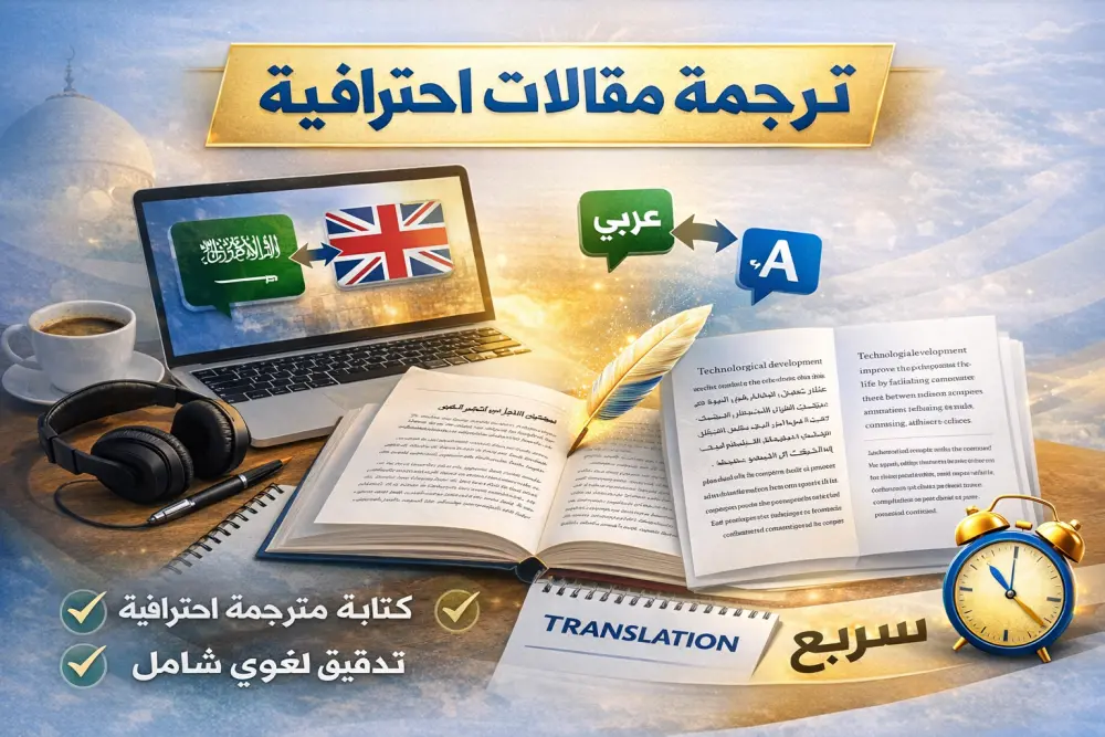 ترجمه من اللغه العربيه الي الانجليزيه والعكس