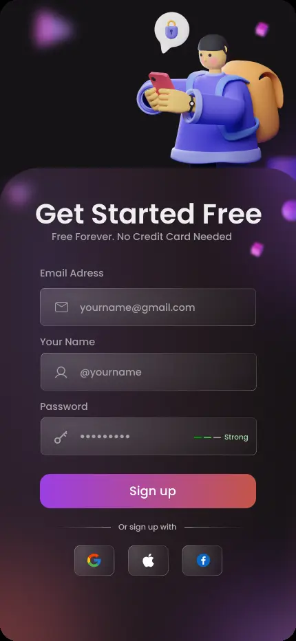 برمجة شاشات Login و Register احترافية باستخدام Flutter و Firebase