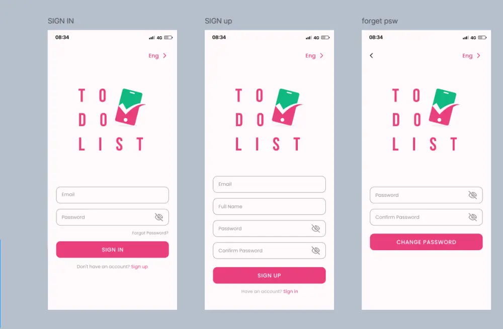 إنشاء واجهات تطبيق Flutter بسيطة واحترافية (UI فقط)