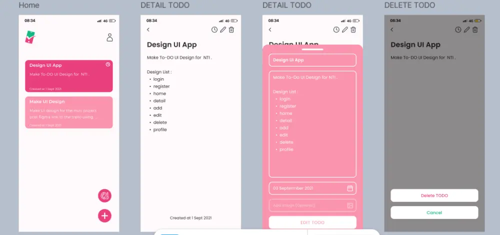 إنشاء واجهات تطبيق Flutter بسيطة واحترافية (UI فقط)