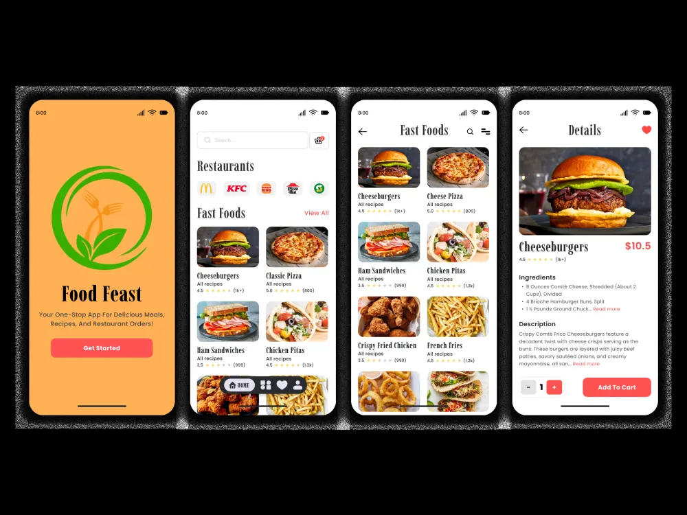 تصميم وبرمجة تطبيق موبايل كامل بـ Flutter (أندرويد & iOS)