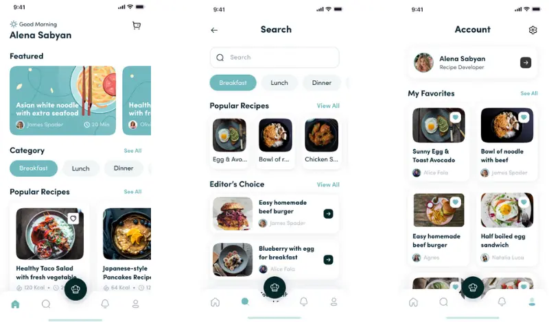 تصميم وبرمجة تطبيق موبايل كامل بـ Flutter (أندرويد & iOS)