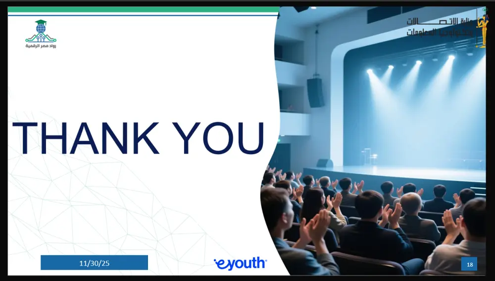 تصميم عروض تقديمية (PowerPoint) احترافية وجذابة باللغتين العربية والإنجليزية