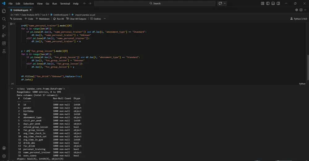تحليل بيانات احترافي باستخدام Python و SQL و Power BI