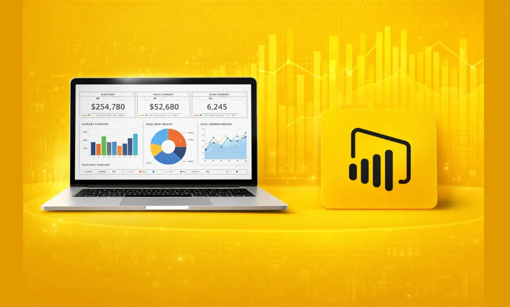 هحلل بياناتك وأعملك Dashboard تفاعلي على Power BI