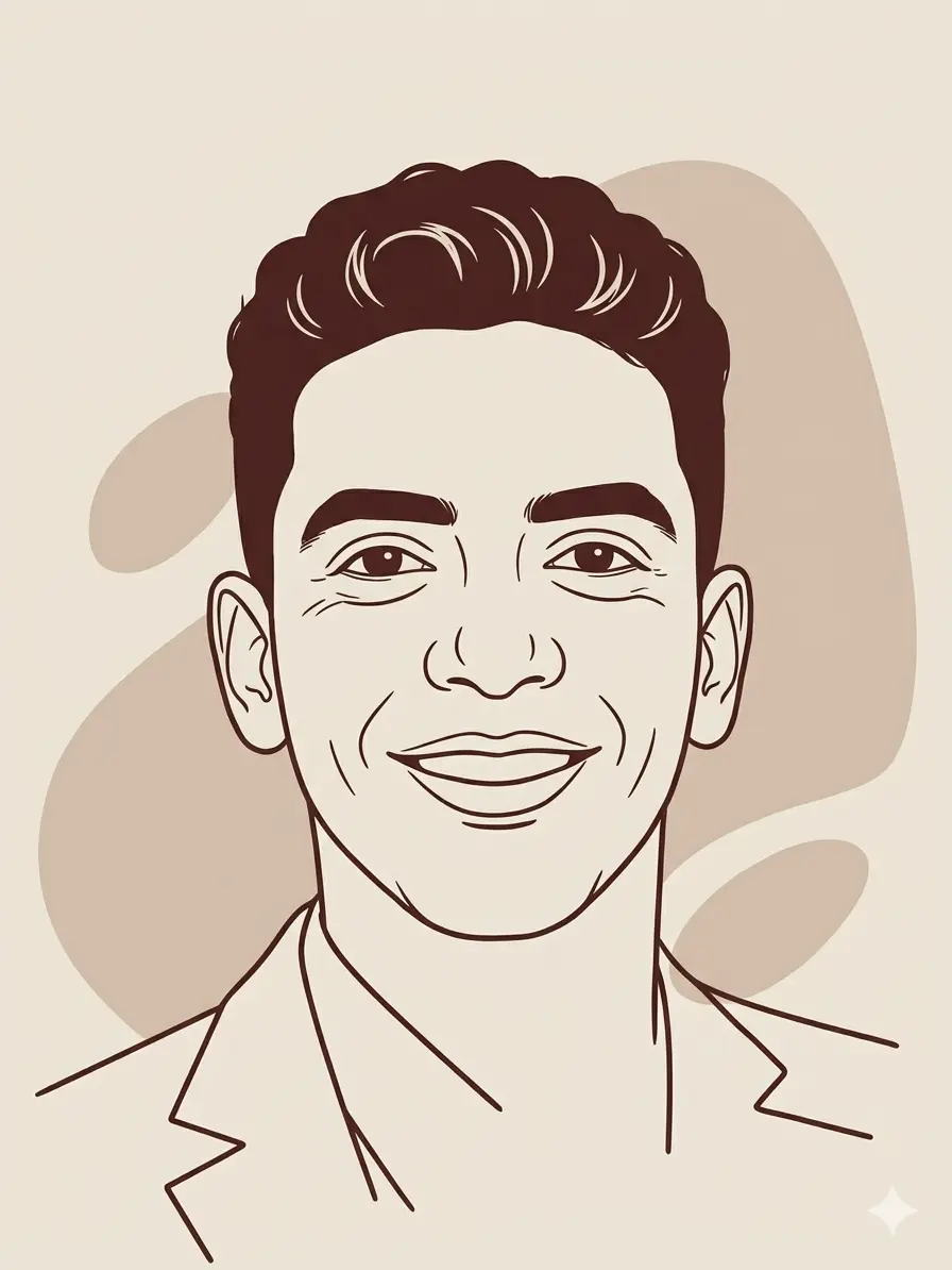 سأحوّل صورتك إلى بورتريه كرتوني احترافي بجودة عالية