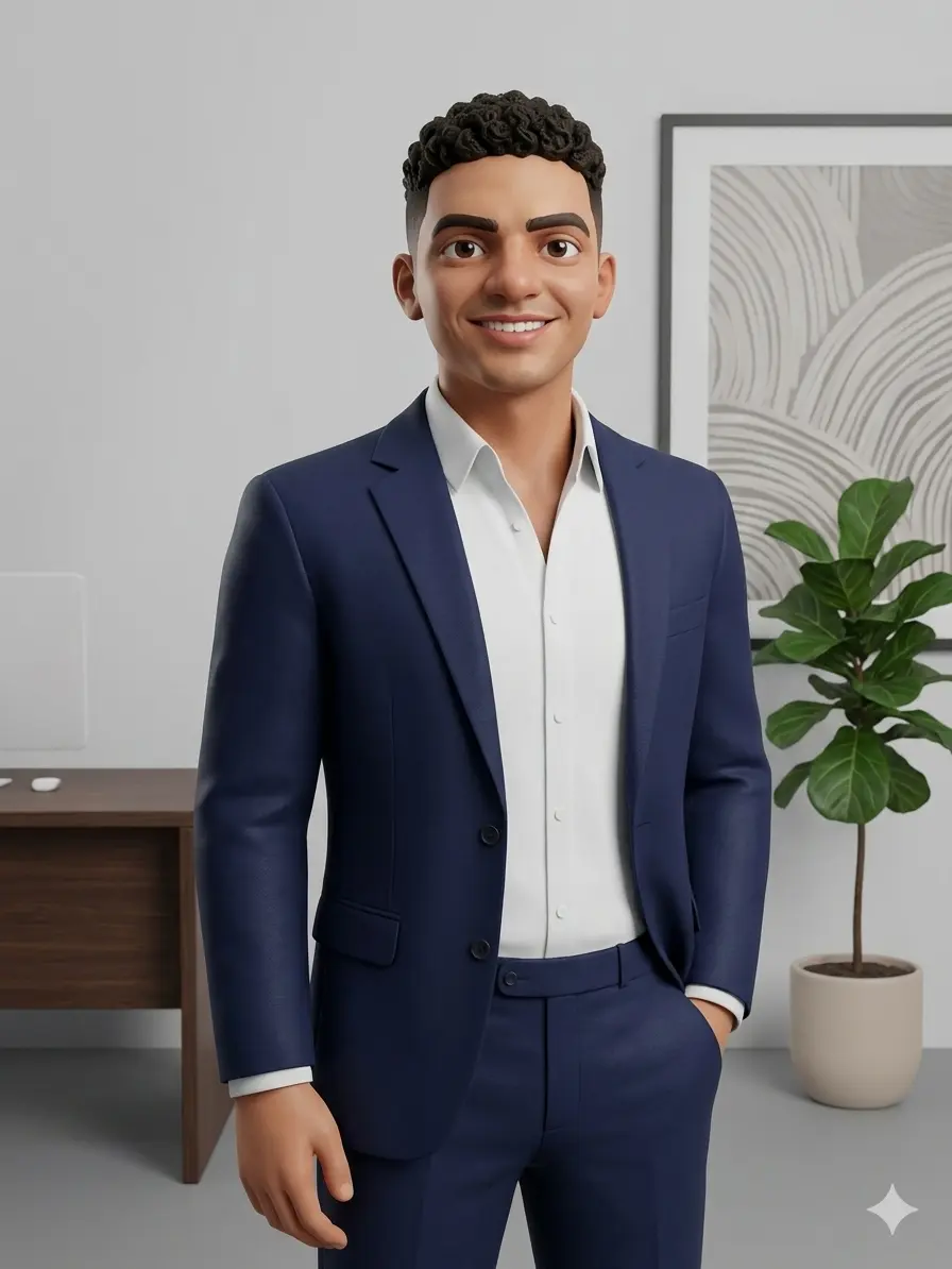 سأحوّل صورتك إلى بورتريه كرتوني احترافي بجودة عالية