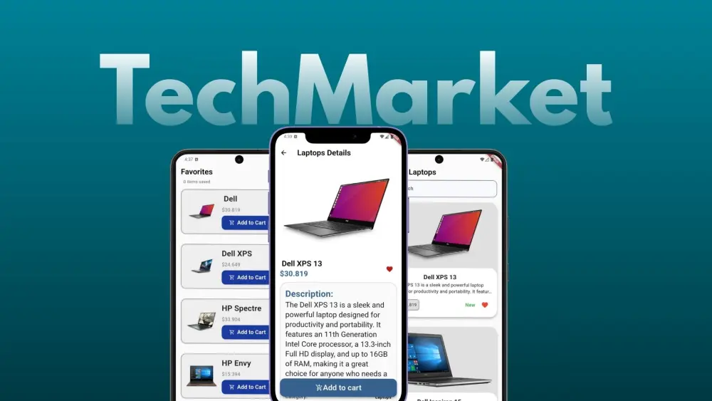 TechMarket – منصة لبيع الأجهزة التقنية من الأفراد مباشرة