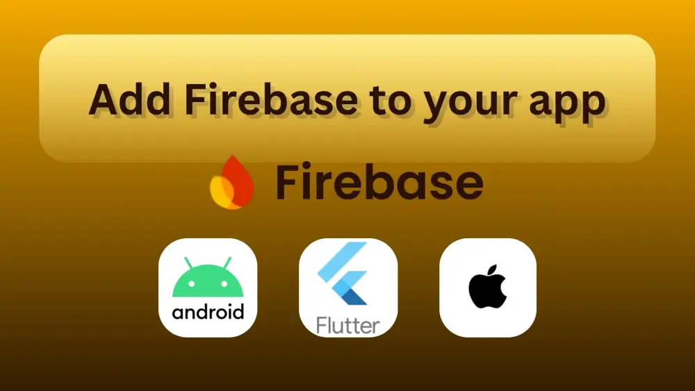 ربط تطبيق Flutter بـ Firebase باحترافية