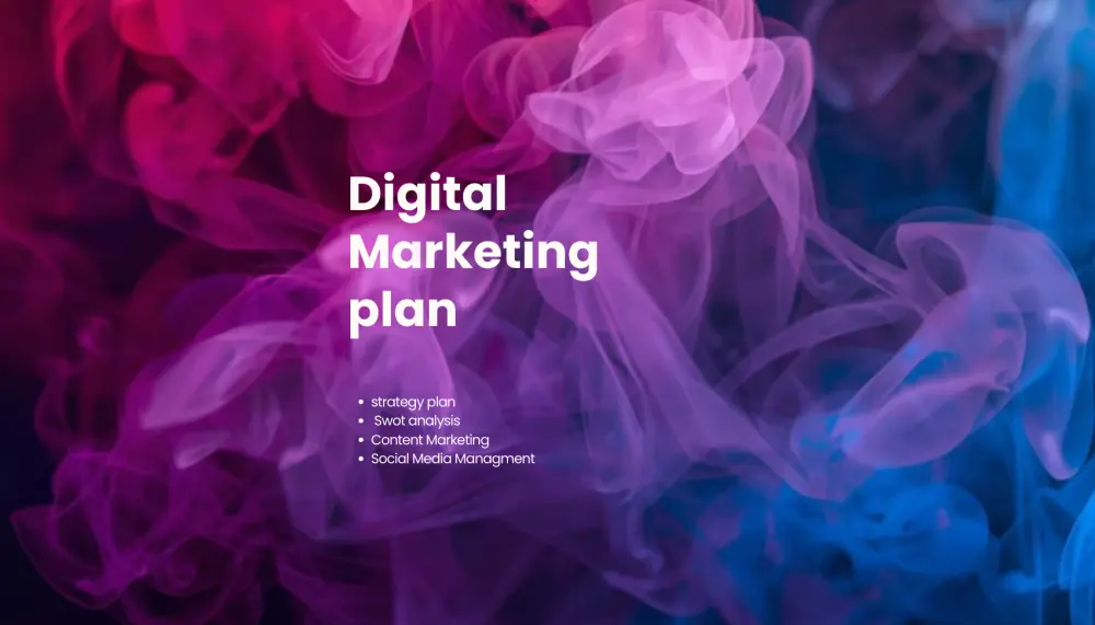 خطة تسويقية الكترونية كاملة لتحسين تواجدك الالكتروني و زيادة