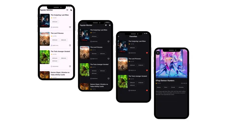 سأبني لك تطبيق Flutter متكامل مع تصميم UI مميز