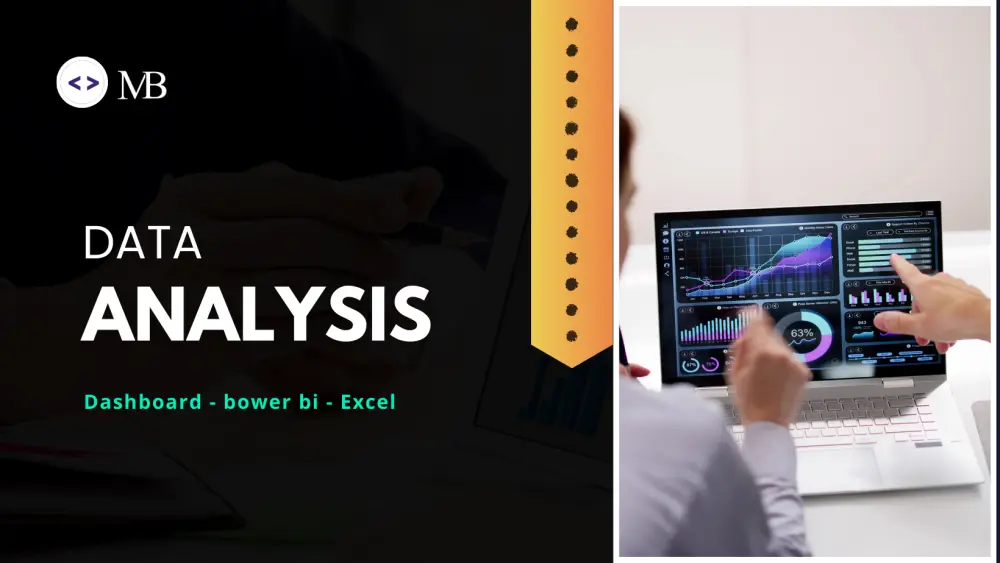 تحليل بياناتك وتصميم Dashboard تفاعلية في Power BI أو Excel