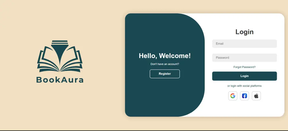 إنشاء صفحات تسجيل