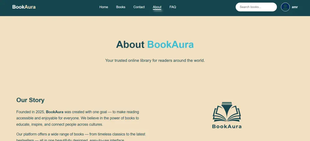 إنشاء صفحات نبذة تعريفية