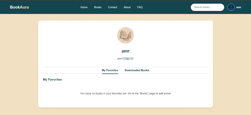 إنشاء صفحة ملف شخصي