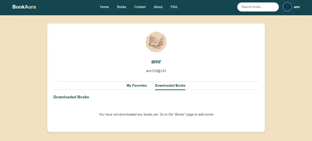 إنشاء صفحة ملف شخصي