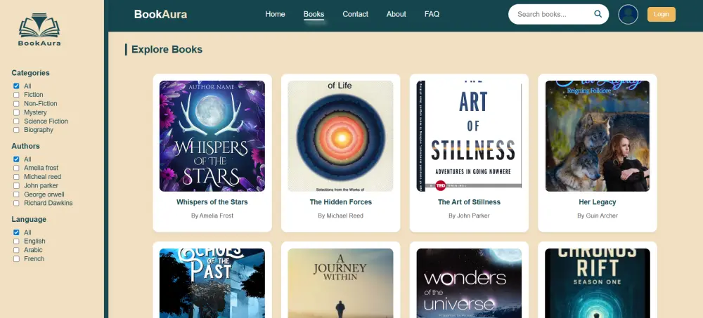 تصميم وتطوير مواقع ويب احترافية