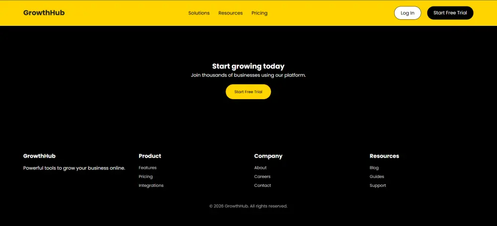 تصميم وتطوير مواقع ويب احترافية