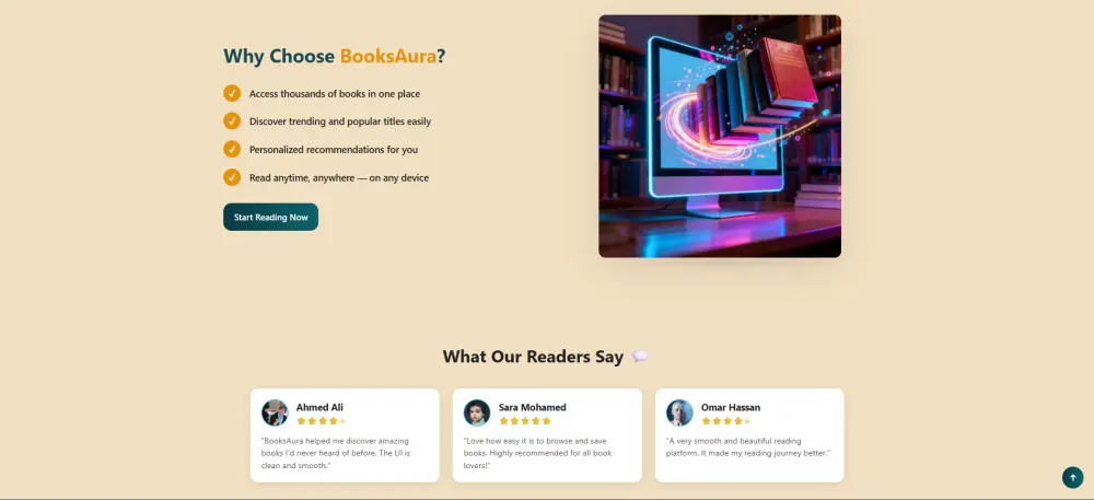 تصميم وتطوير Landing Page