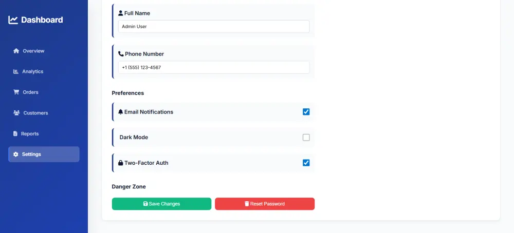لوحة تحكم لتحليل بيانات المبيعات | Sales Data Analysis Dashboard