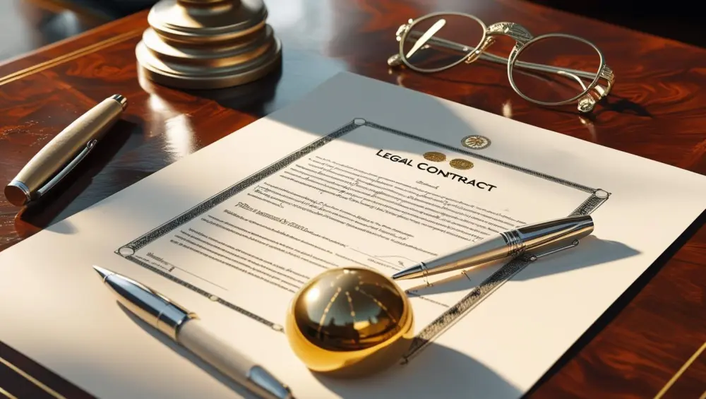 صياغة العقود القانونية