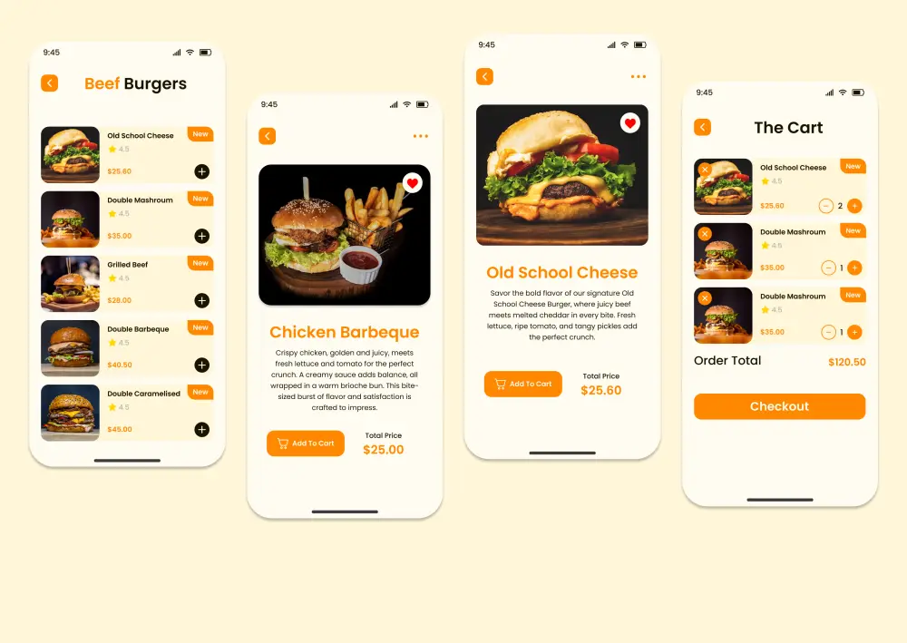 تصميم تجربة المستخدم و واجهات المستخدم (UI/UX) لتطبيقات الموبايل