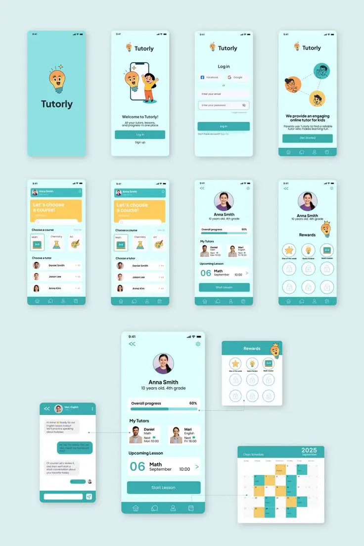 تصميم موقع أو تطبيق احترافي حتى 5 صفحات مقابل 5 دولار فقط