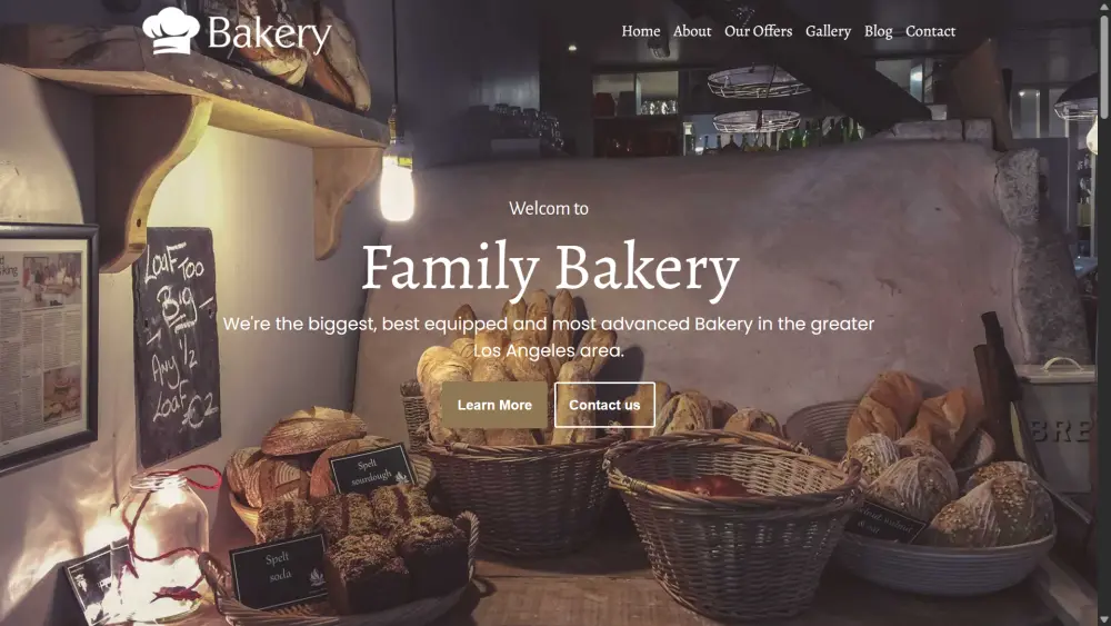 صفحة هبوط مصممة بأحترافية ومتجاوبة مع جميع الشاشات