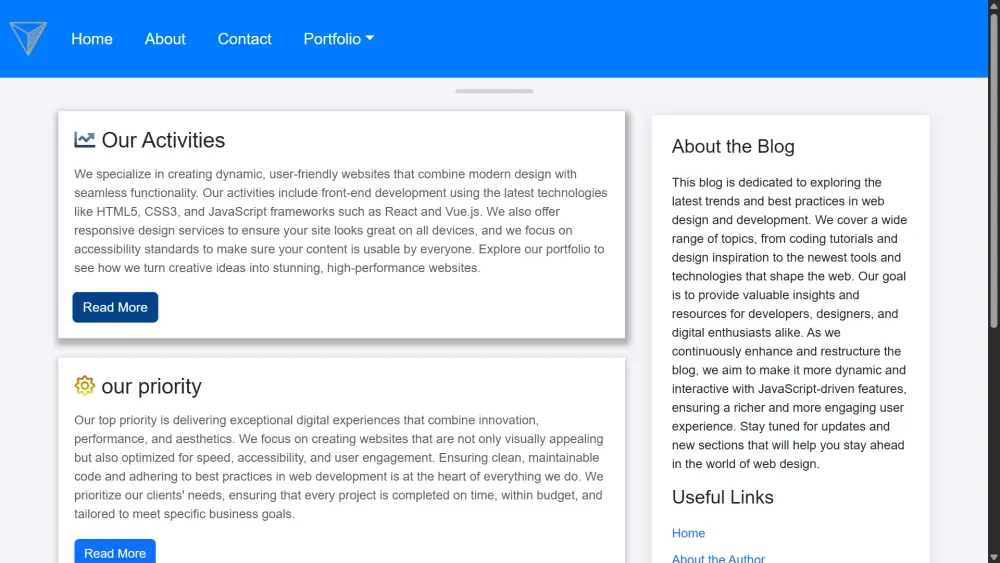 صفحة هبوط مصممة بأحترافية ومتجاوبة مع جميع الشاشات