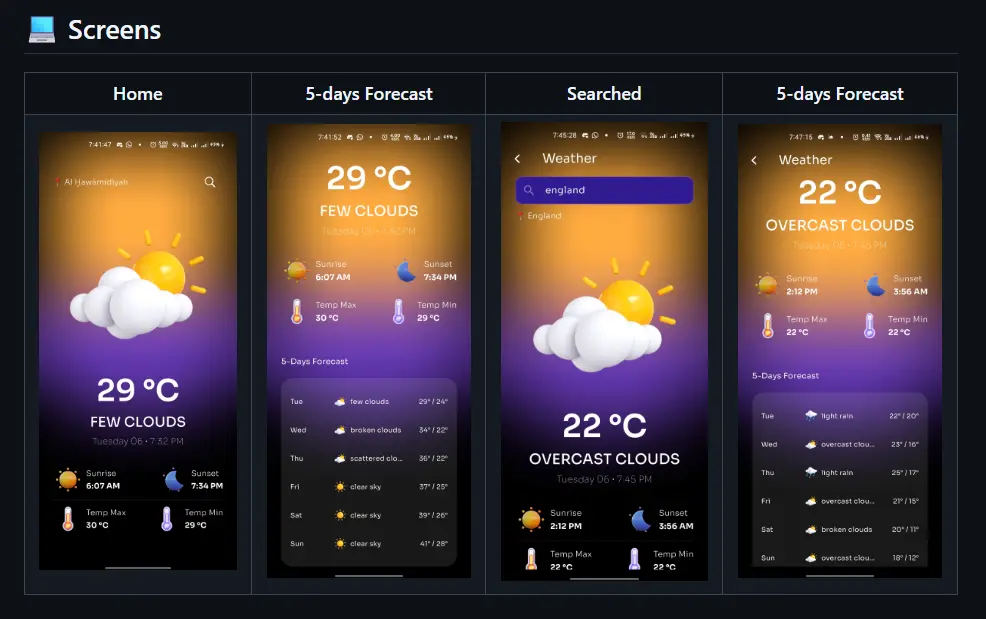 تصميم وبناء واجهات مستخدم Flutter (UI فقط)