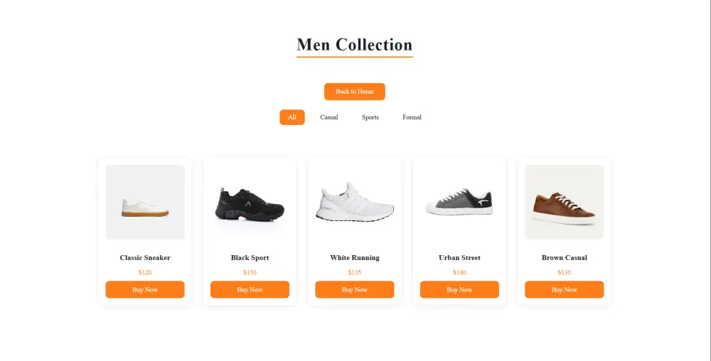 تصميم صفحة ويب احترافية باستخدام HTML و CSS