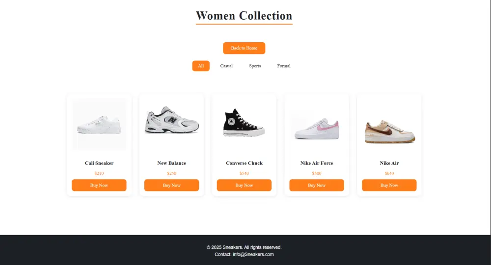 تصميم صفحة ويب احترافية باستخدام HTML و CSS