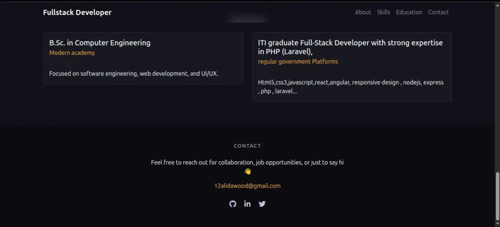 برمجة وتصميم صفحه هبوط Landing Page مميزة وجذابة Responsive