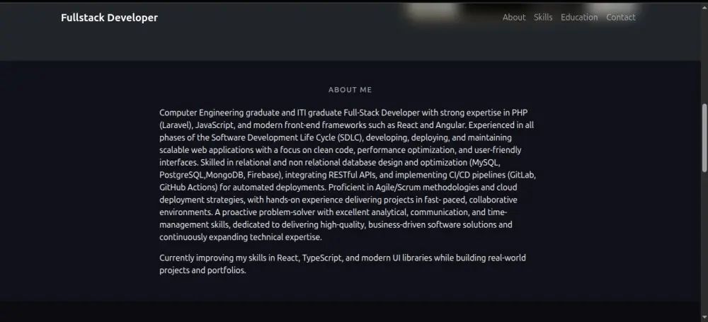برمجة وتصميم صفحه هبوط Landing Page مميزة وجذابة Responsive
