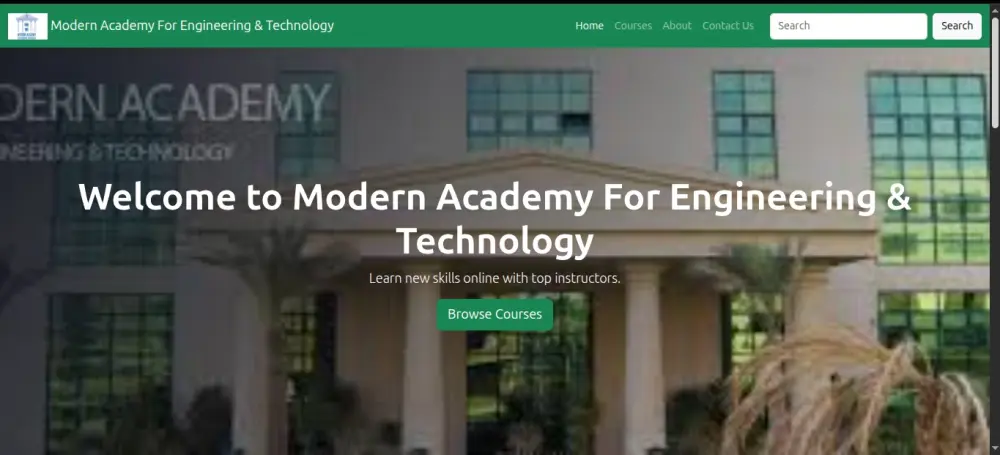 برمجة وتصميم صفحه هبوط Landing Page مميزة وجذابة Responsive